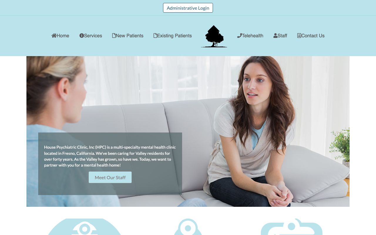 House Psychiatric Clinic, Inc