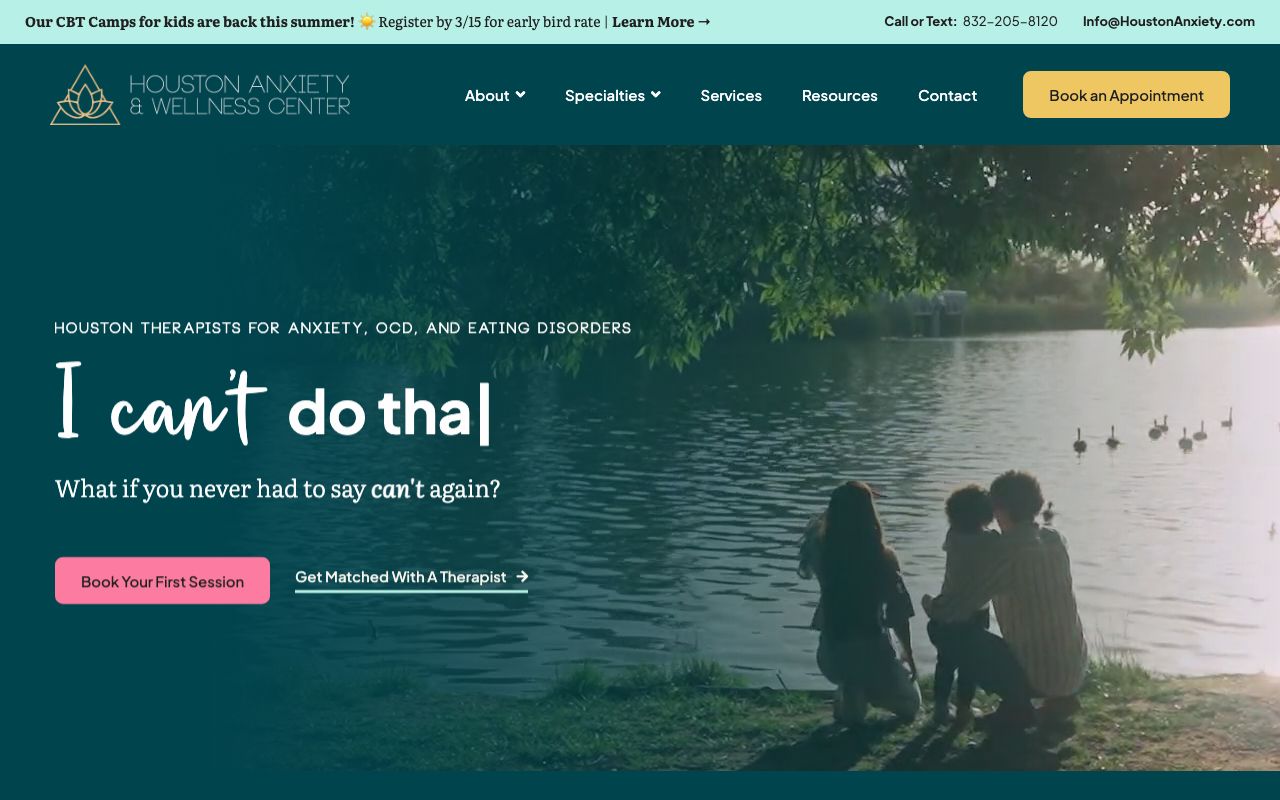 Houston Anxiety and Wellness Center