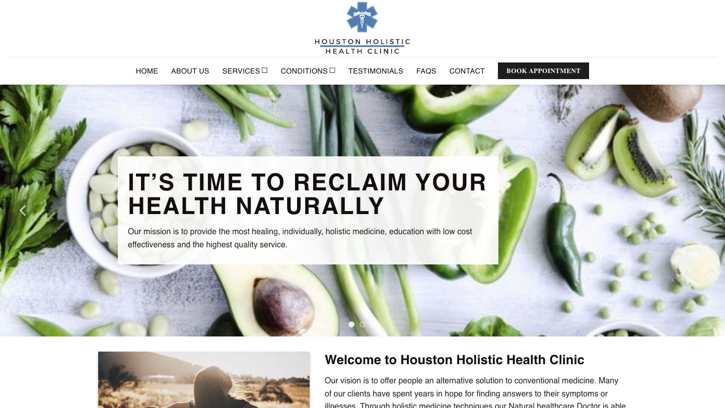 Houston Holistic Health Clinic