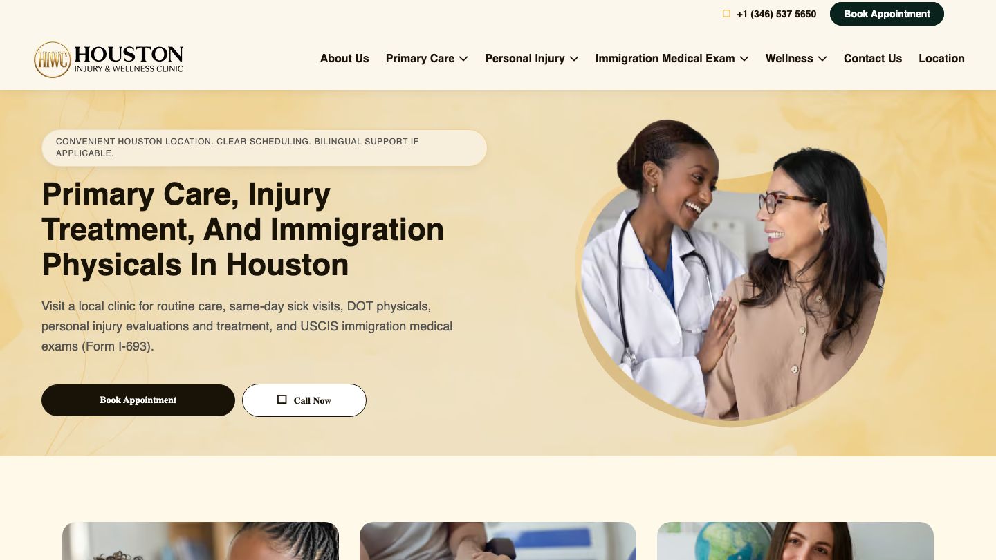 Houston Injury and Wellness Clinic