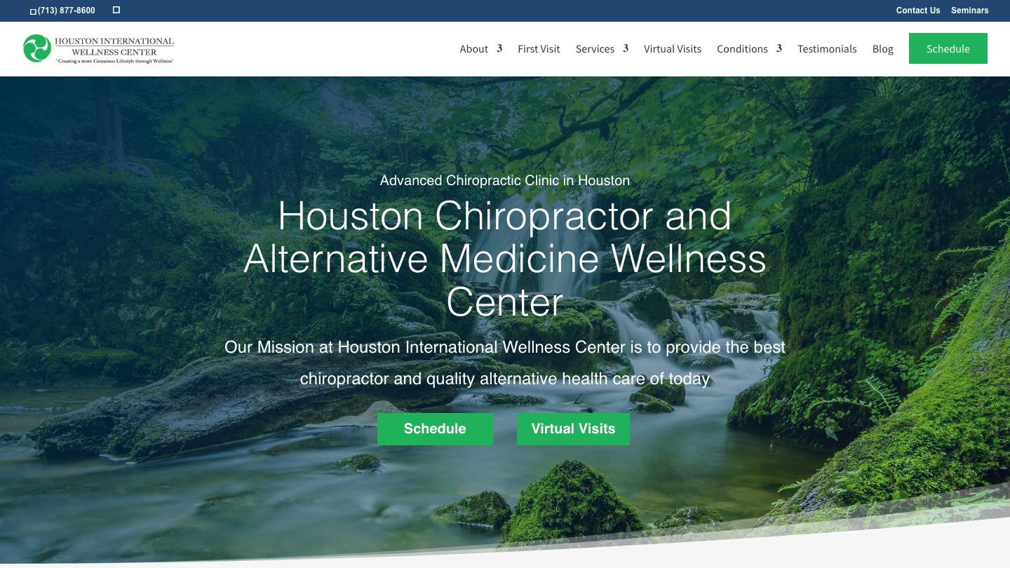 Houston International Chiropractic & Wellness Center