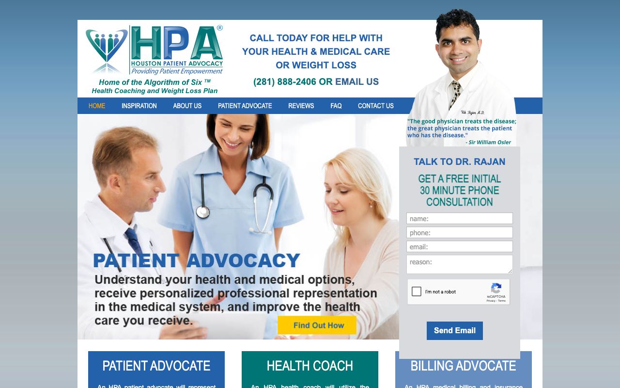 Houston Patient Advocacy