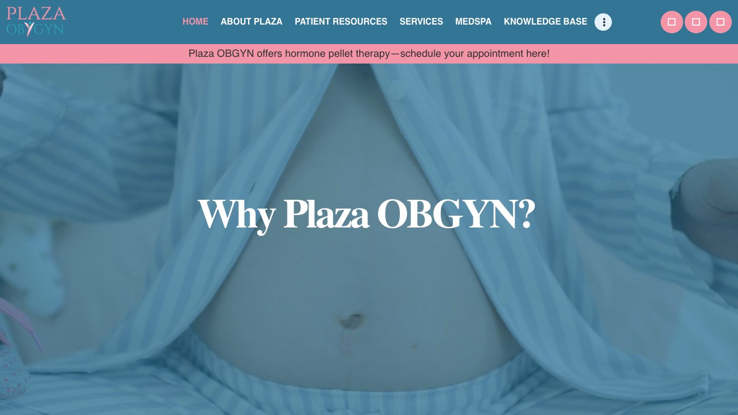 Houston Plaza OBGYN | Obstetrics & Gynecology