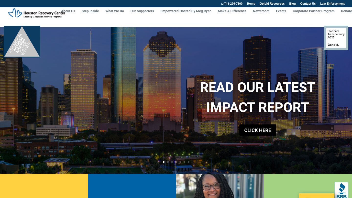 Houston Recovery Center LGC- Sobering Center