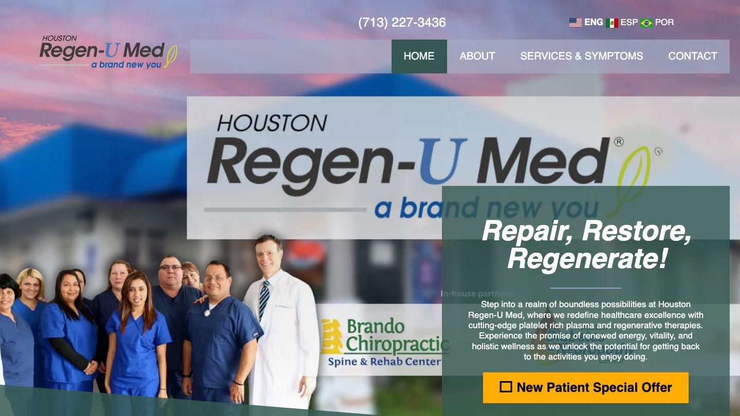 Houston Regen-U Med