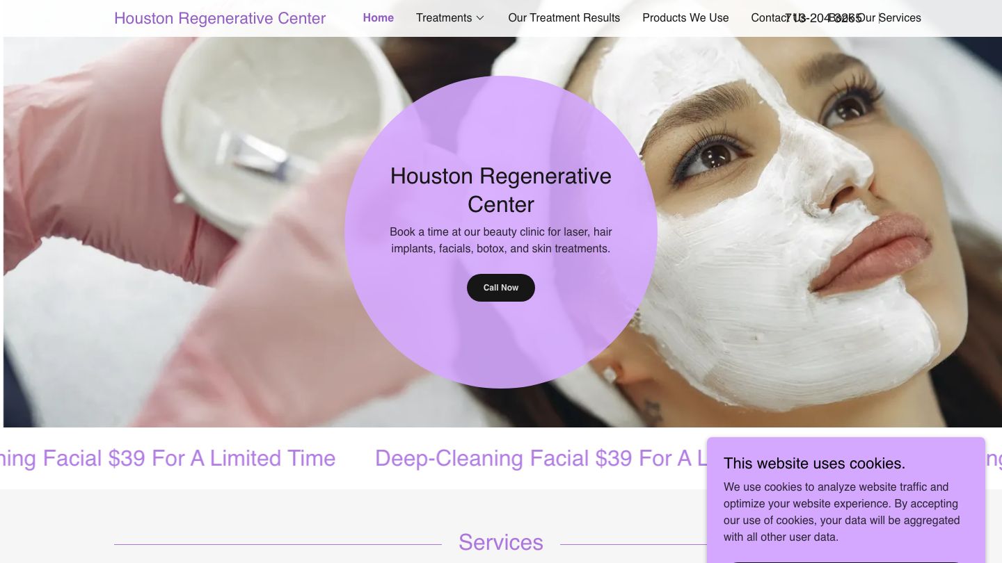 Houston Regenerative Center & Spa Houston, TX