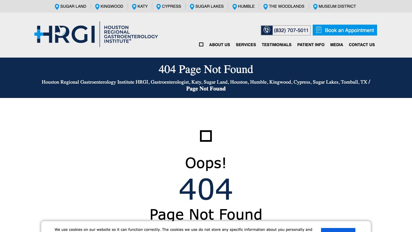 Houston Regional Gastroenterology Sede Sugar Land