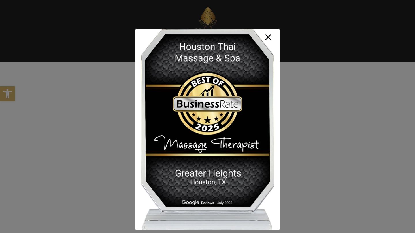 Houston Thai Massage & Spa