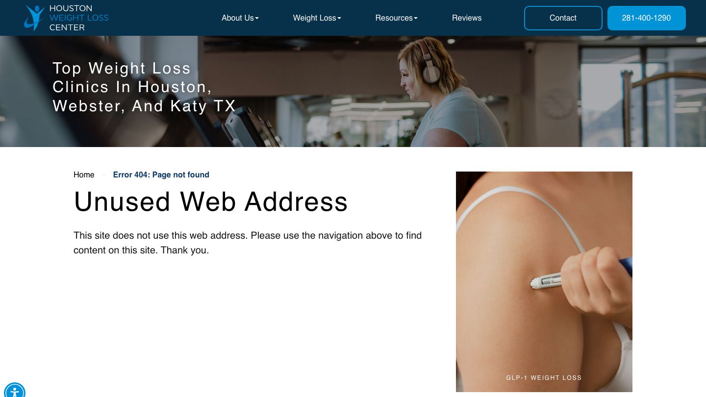 Houston Weight Loss Center - Webster/League City