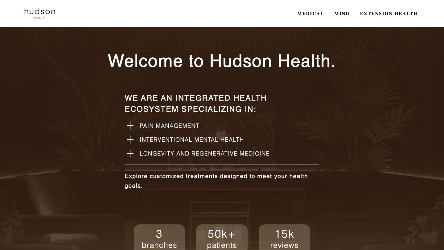 Hudson Medical + Wellness