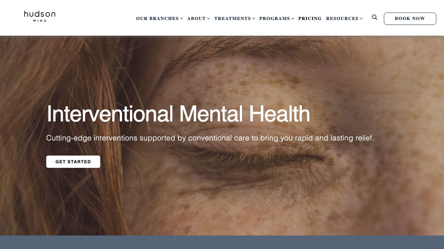 Hudson Mind | New York | Spravato | IV Ketamine | SGB