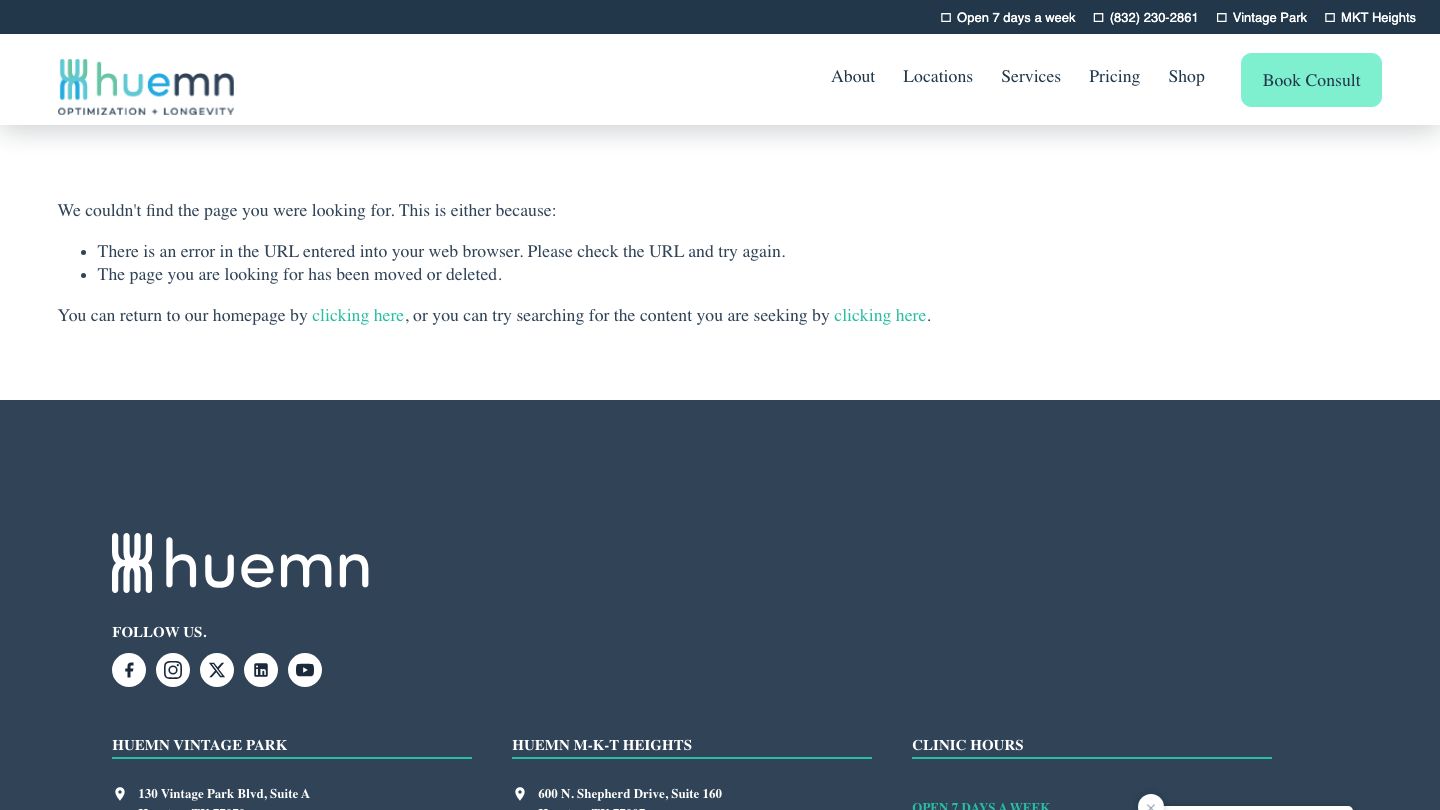 Huemn | Hyperbaric Oxygen Therapy | Peptides | Weight loss