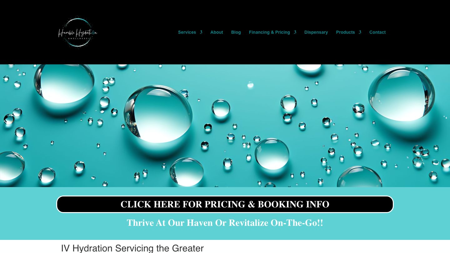 Humble Hydration & Wellness