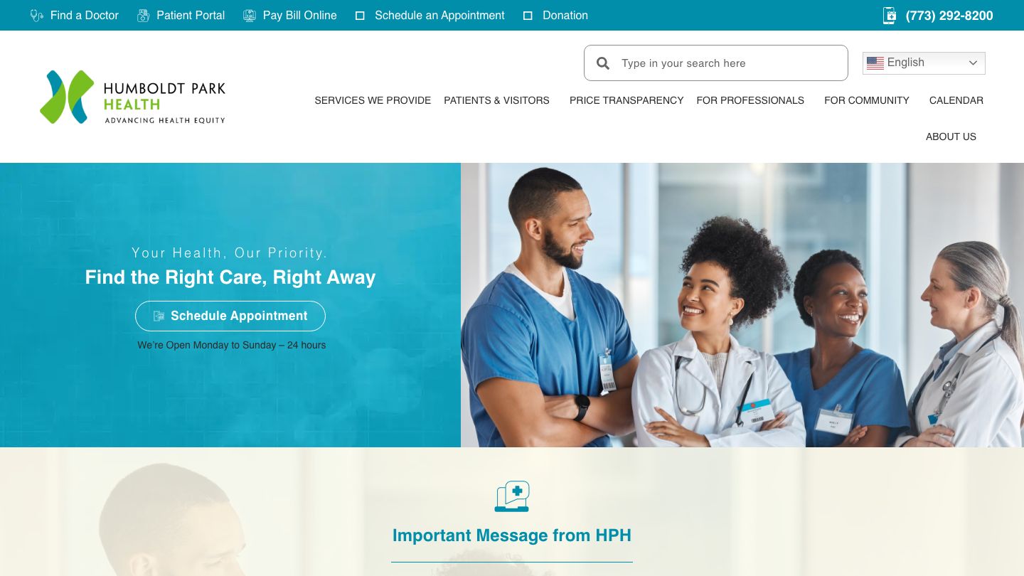 Humboldt Park Health