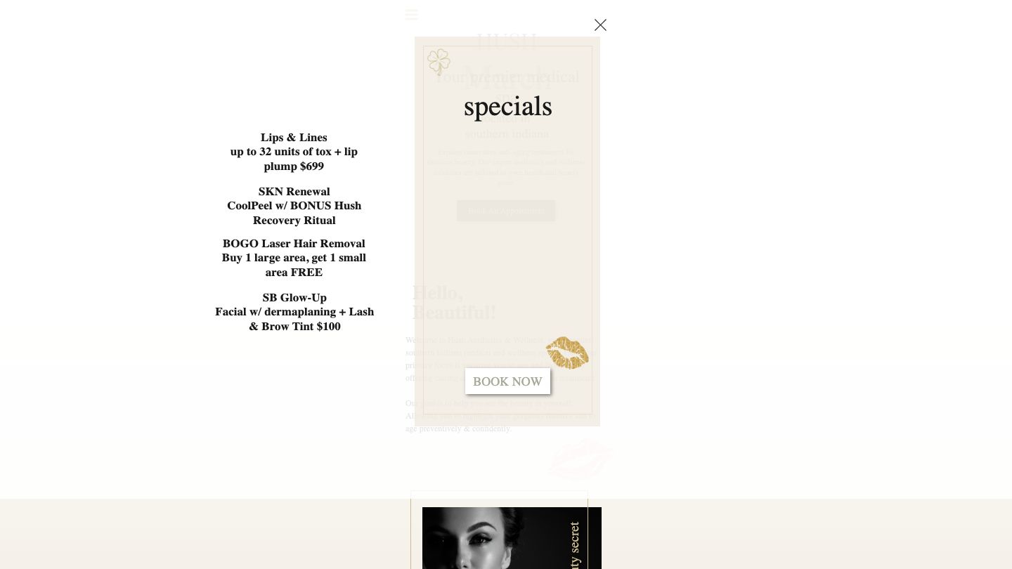 HUSH Aesthetics & Wellness