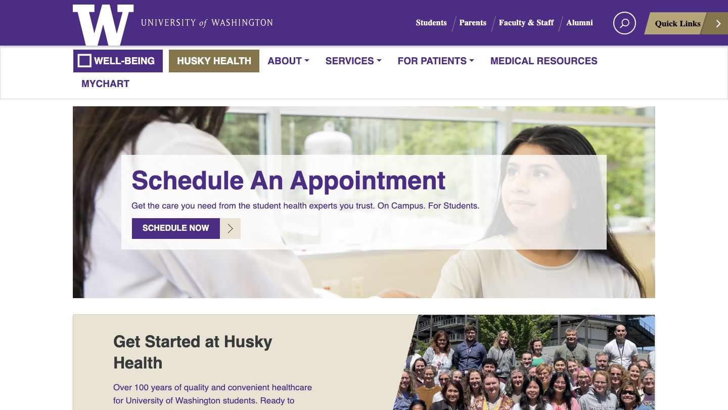 Husky Health Center (HHC)