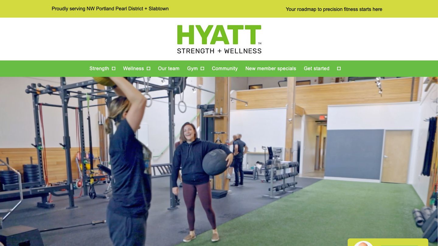 Hyatt Strength + Wellness