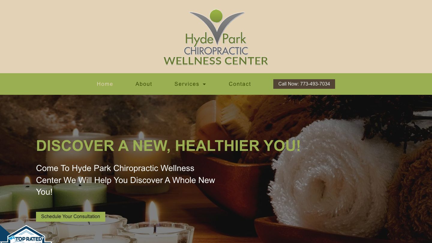 Hyde Park Chiropractic Wellness Center