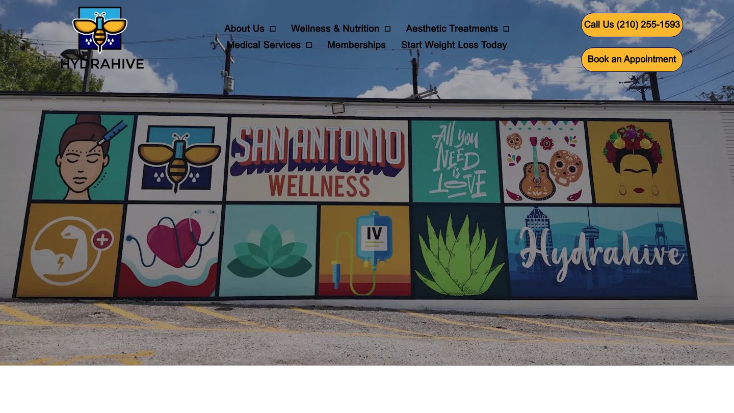 HydraHive IV and Med Spa