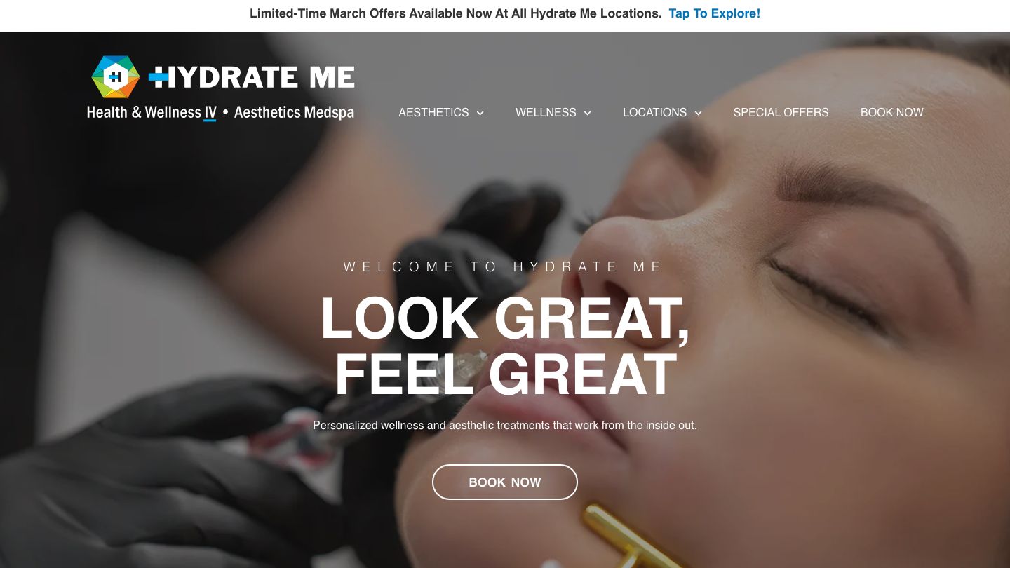 Hydrate Me Medspa - Powell