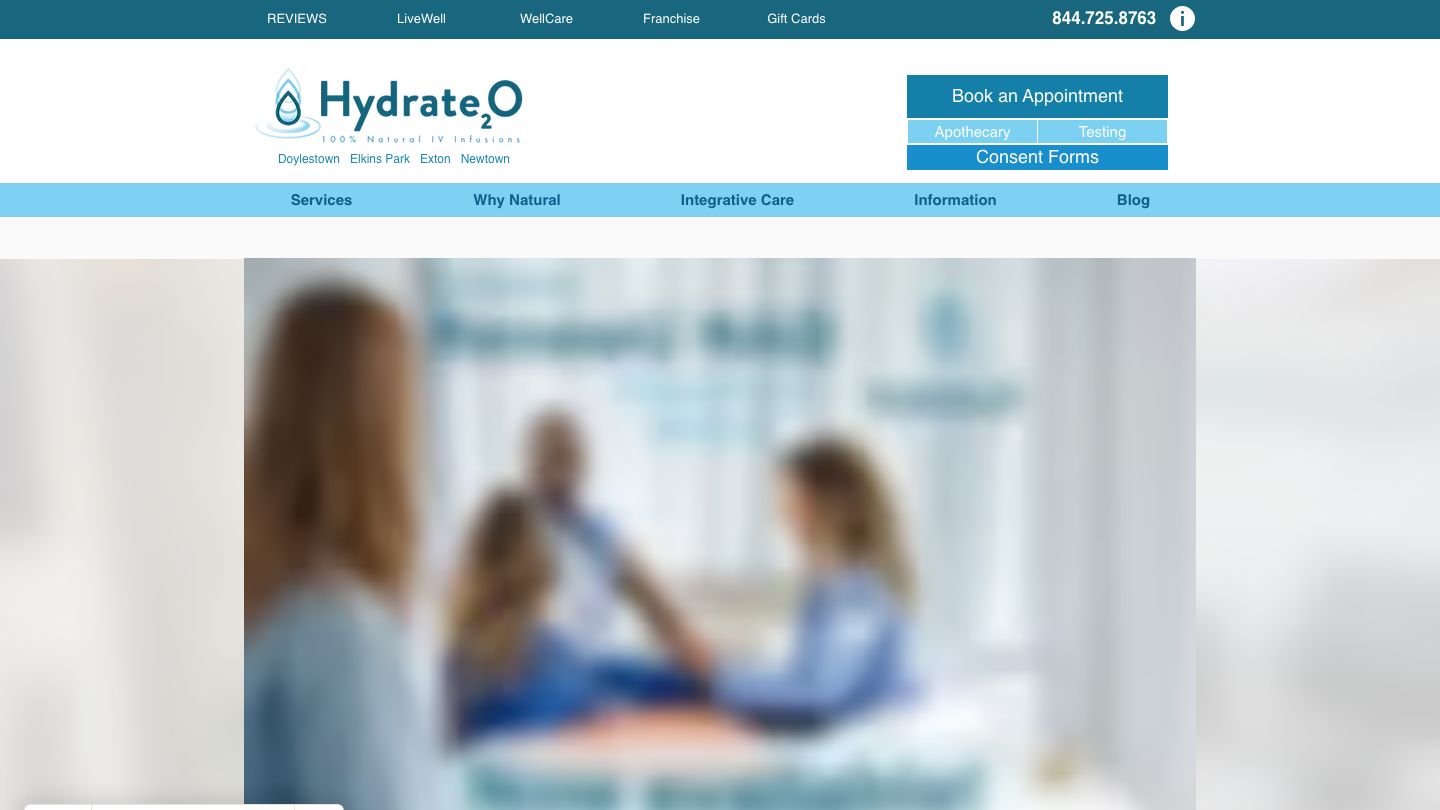 Hydrate2O of Newtown