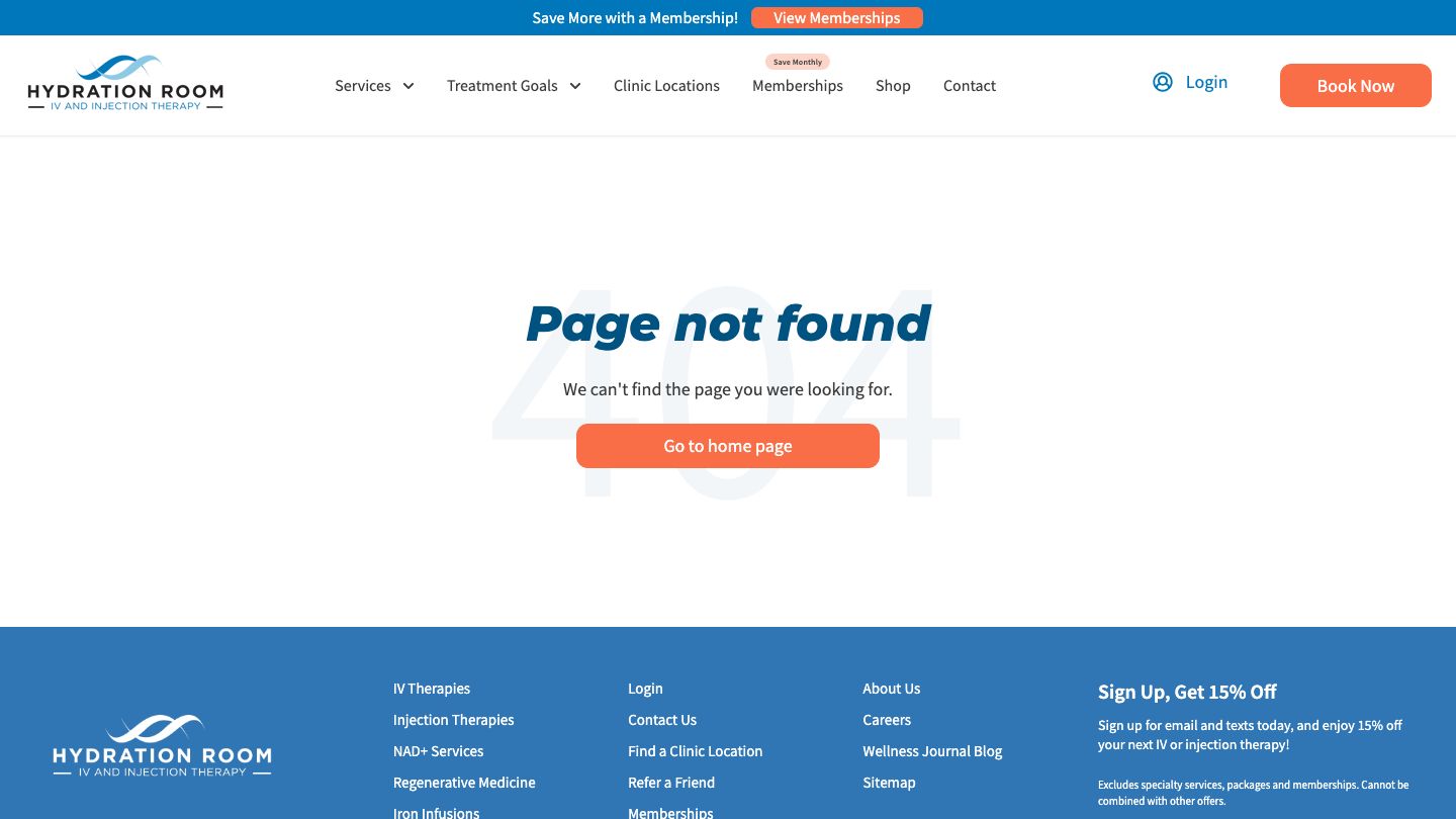 Hydration Room - Berkeley