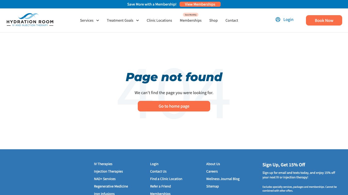 Hydration Room - Cow Hollow