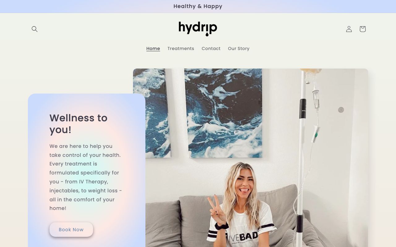Hydrip Wellness IV Therapy