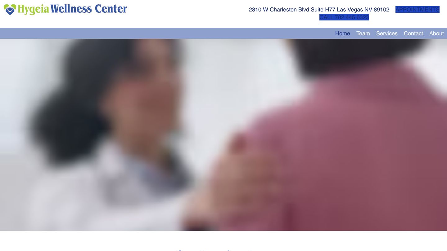 Hygeia Wellness Center