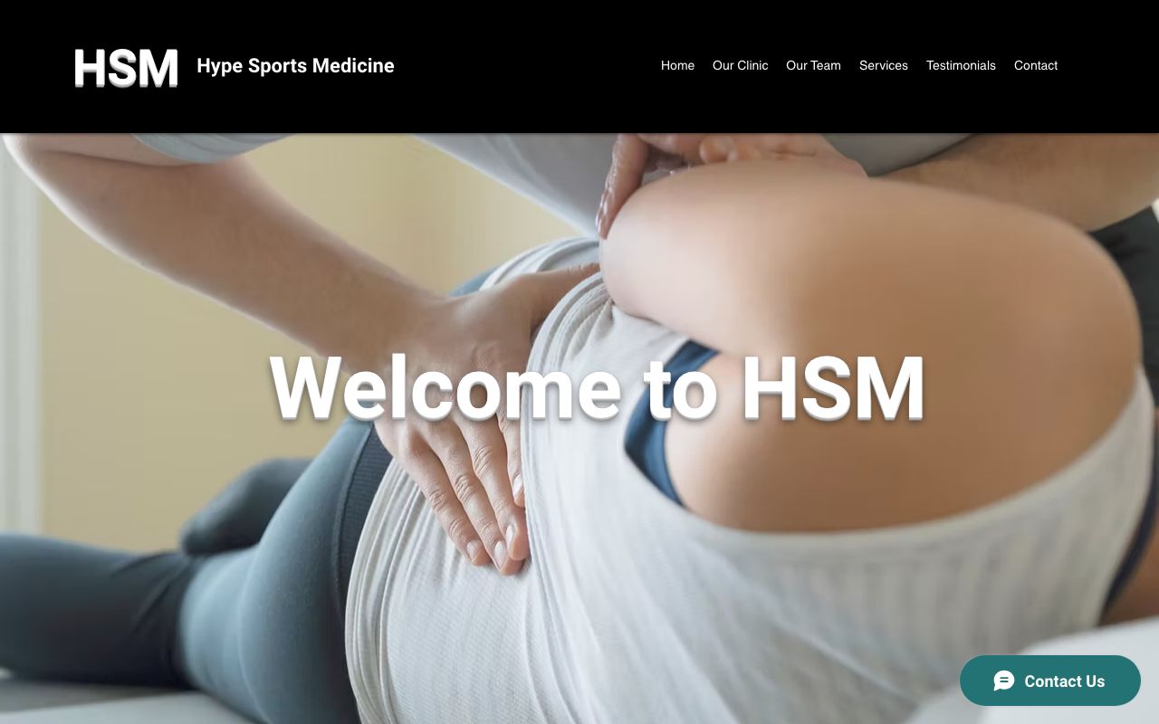 HYPE SPORTS MEDICINE HSM