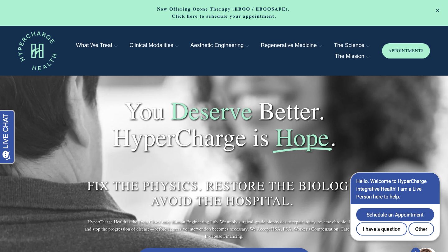 HyperCharge Health & Aesthetics