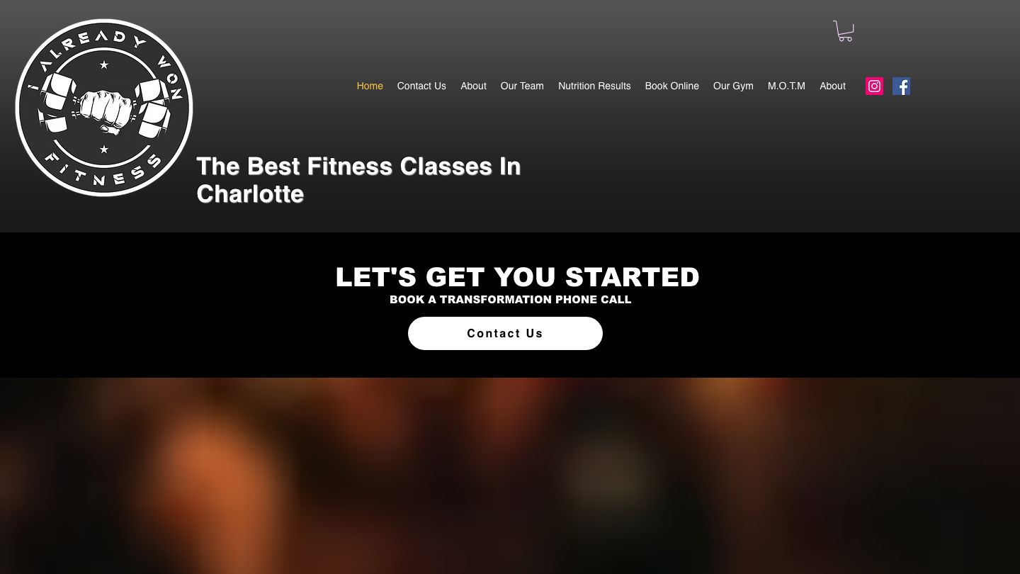 I Already Won Fitness