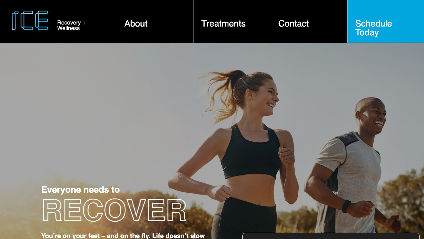 ICE Recovery + Wellness Carmel Valley