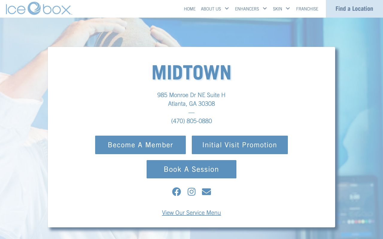 Icebox Cryotherapy Midtown