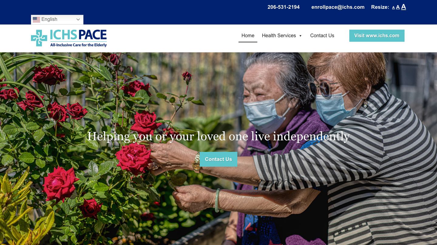 ICHS PACE Ron Chew Healthy Aging & Wellness Center