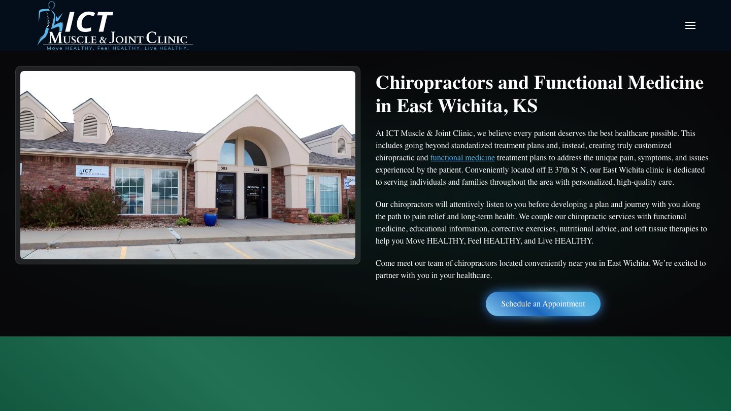 ICT Muscle & Joint Clinic