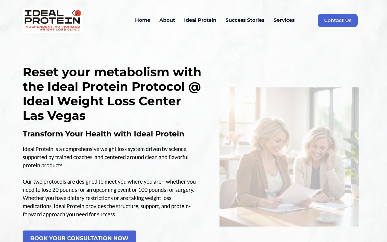 Ideal Protein Weight Loss Center Las Vegas