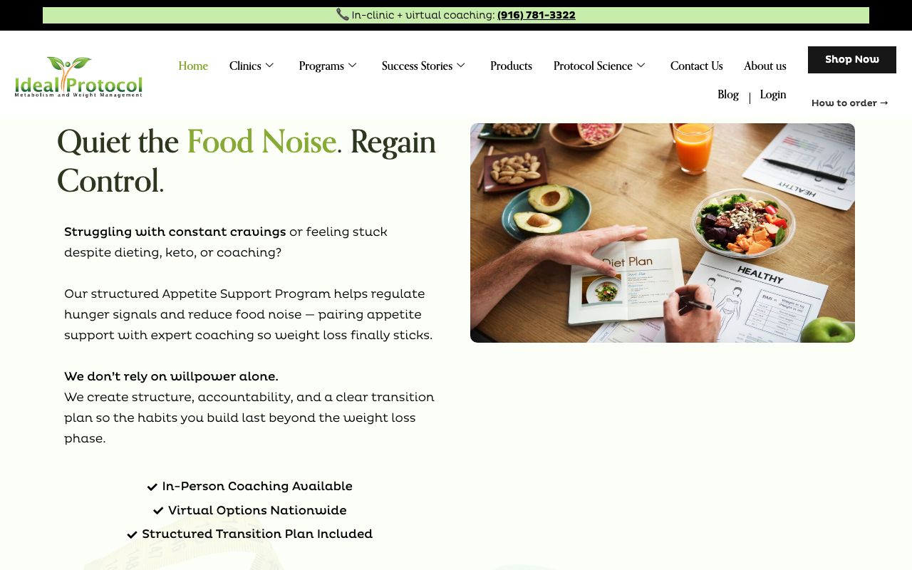 Ideal Protocol Metabolism and Weight Management