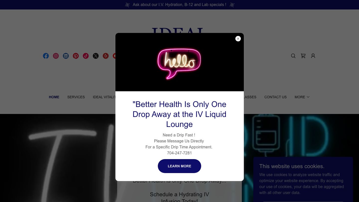 Ideal Vitality Liquid Lounge & Wellness