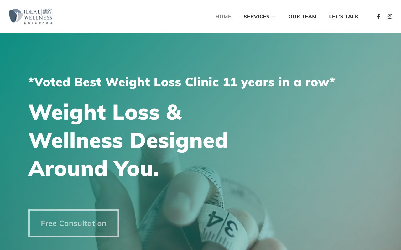 Ideal Weight Loss and Wellness of Colorado