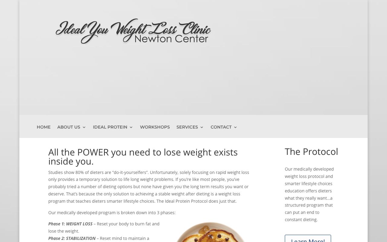 Ideal You Weight Loss Clinic Newton Center