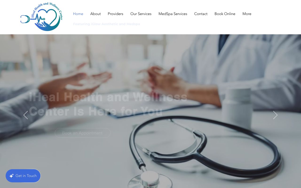 iHeal Health and Wellness Center