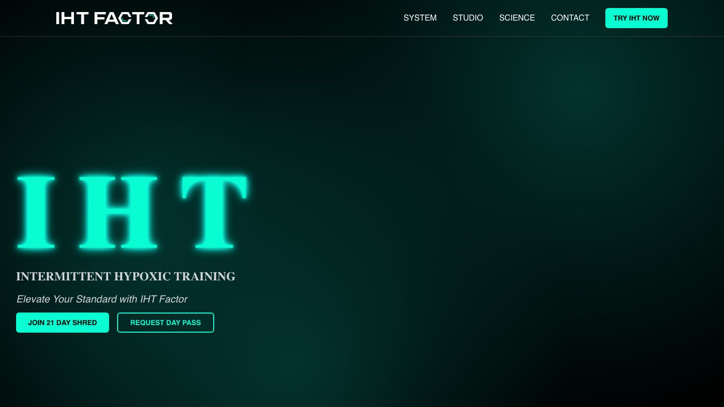 IHT Factor Training - San Diego Downtown