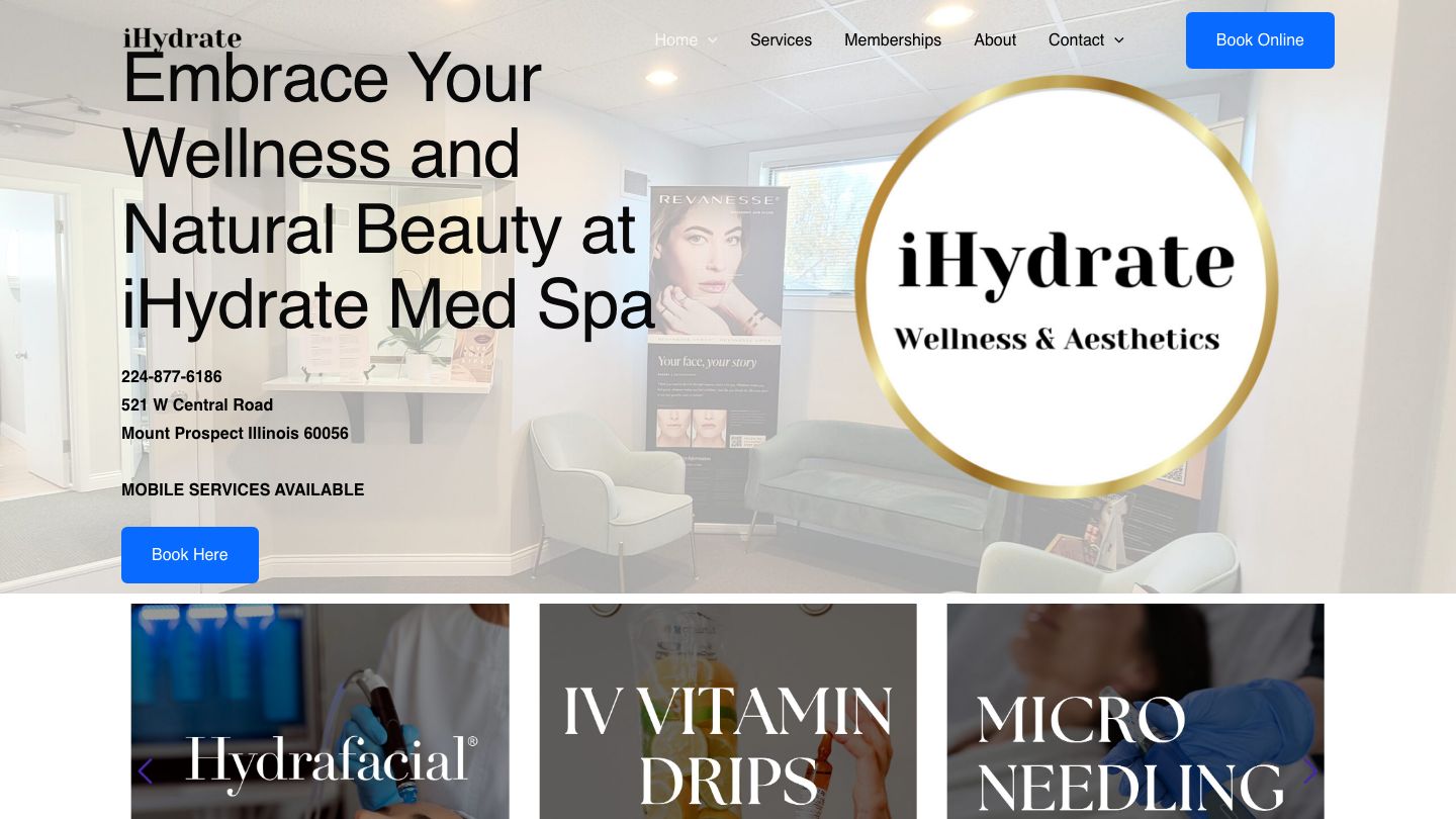 iHydrate Wellness & Aesthetics