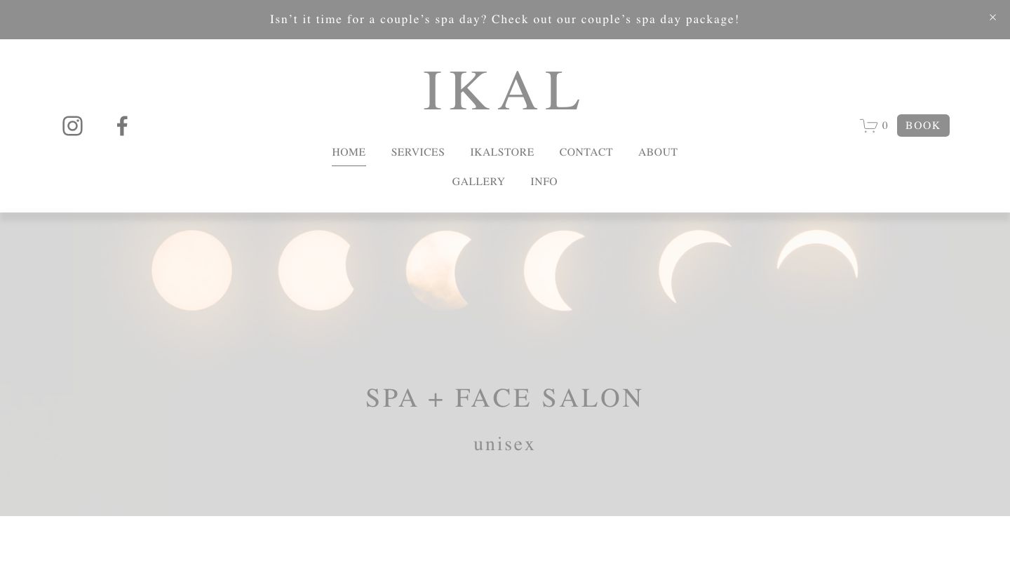 IKAL Spa & Face Salon