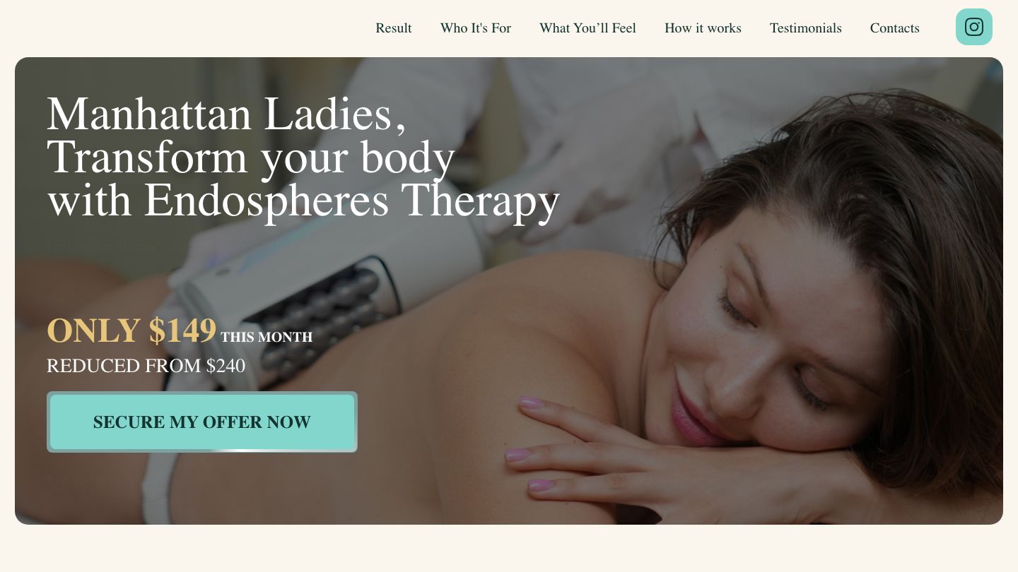 ILM Wellness | Endospheres Therapy