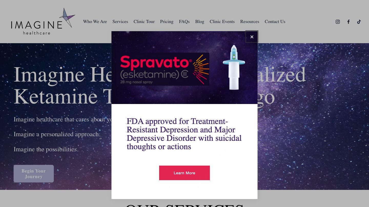 Imagine Healthcare | Ketamine & Spravato Clinic