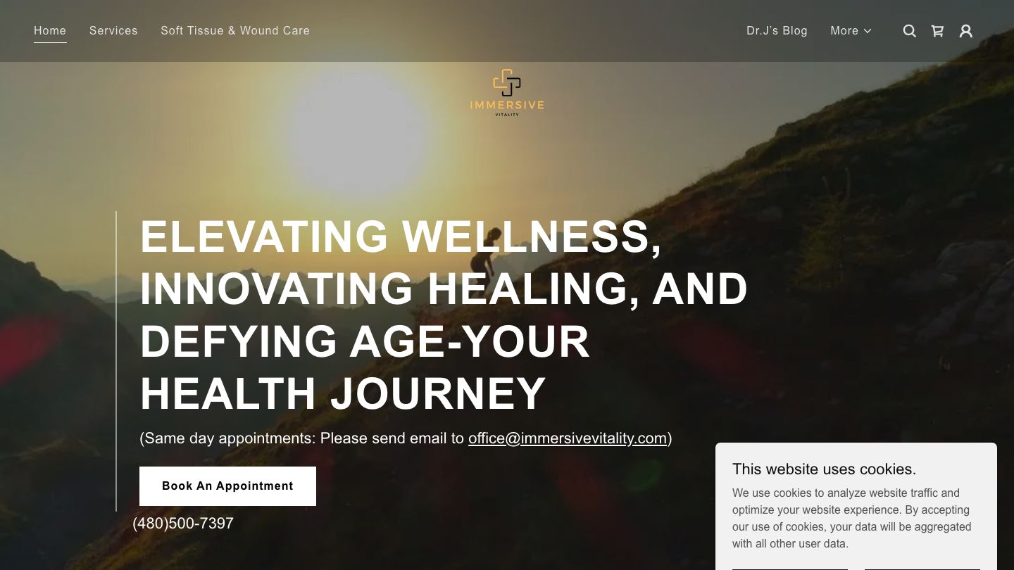 Immersive Vitality: Jesse Shriki, DO