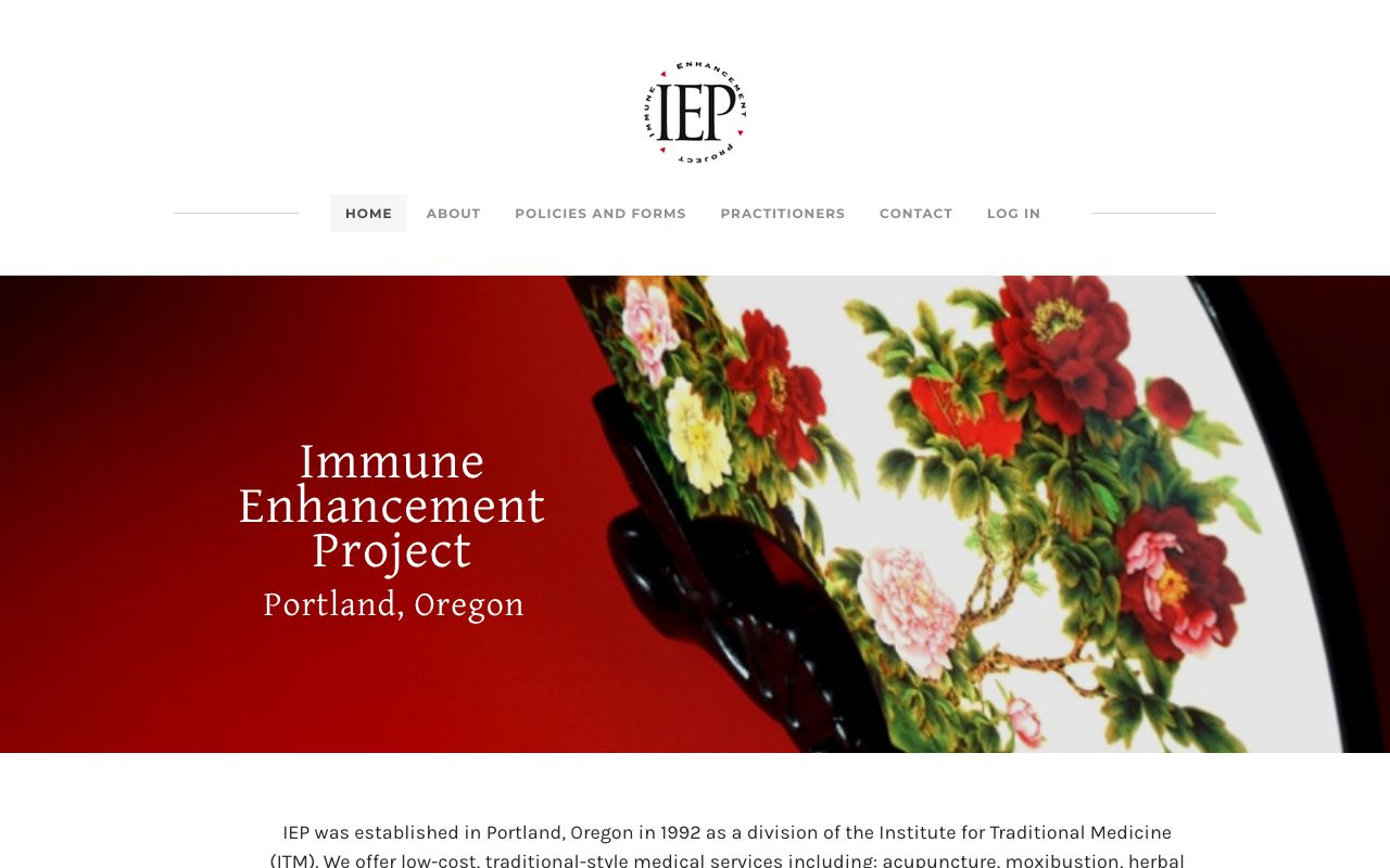 Immune Enhancement Project Portland