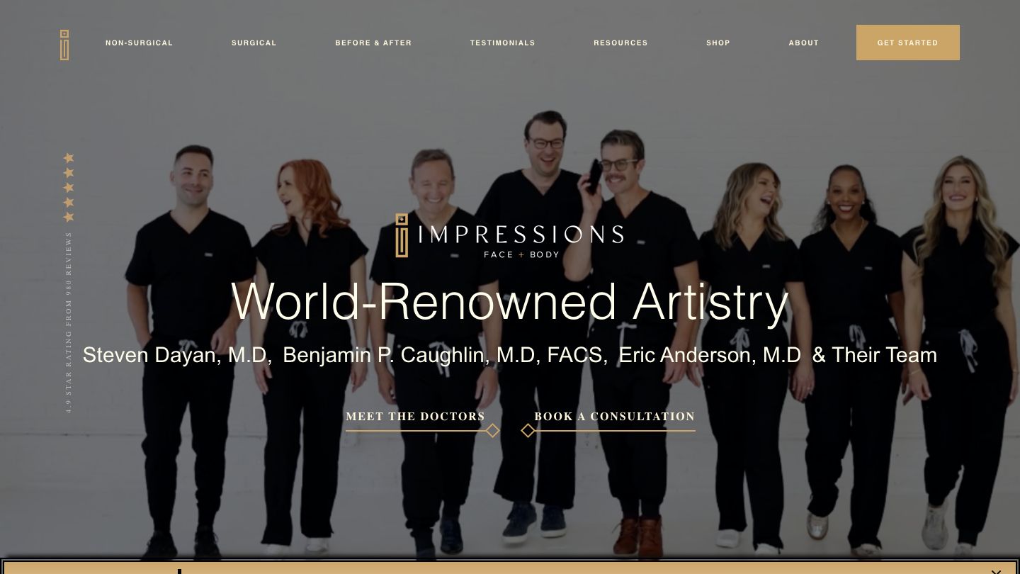 Impressions Face + Body